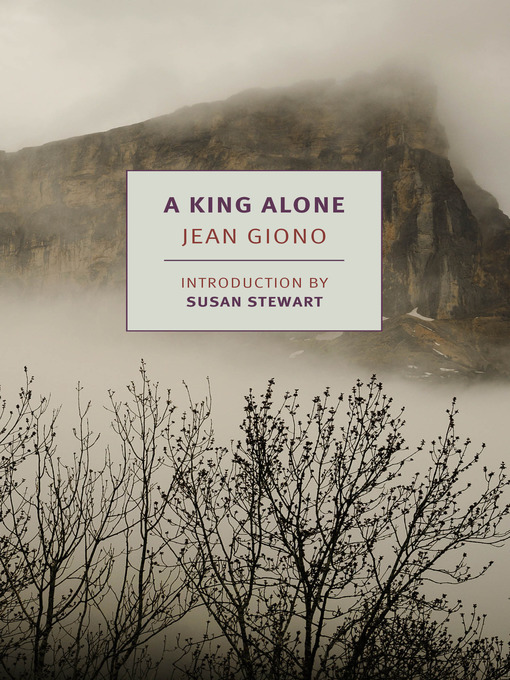 Title details for A King Alone by Jean Giono - Available